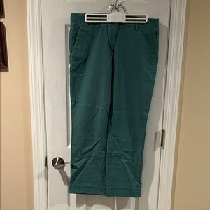 Gap tailored crop chinos size 8